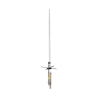HUSTLER G6-270-R Antena Base Doble Banda Fibra de Vidrio VHF