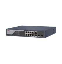 HIKVISION DS-3E1310P-SI Switch PoE+ / Administrable / Uso en