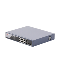 HIKVISION DS-3E1310P-SI Switch PoE+ / Administrable / Uso en