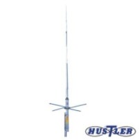 HUSTLER G7-144 Antena Base VHF Rango de 144 - 148 MHz 7 dB d