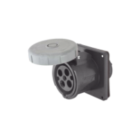 HUBBELL HUB-HBL-460-R5W Receptáculo Pin and Sleeve Trifásico