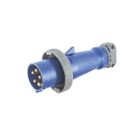 HUBBELL HUB-HBL-530-P9W Clavija industrial de 30 A / 120/208