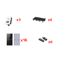 AFORE HNS10000TLKIT1 Kit Solar Interconexion / 10kW 220Vca /