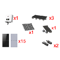AFORE HNS9000TLKIT1 Kit Solar Interconexion / 9kW 220Vca / I