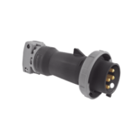 HUBBELL HUB-HBL-460-P5W Enchufe Macho Pin and Sleeve Trifási