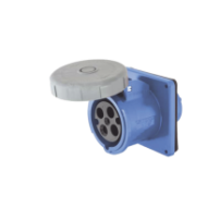 HUBBELL HUB-HBL-460-R9W Receptáculo Hembra Pin and Sleeve Tr