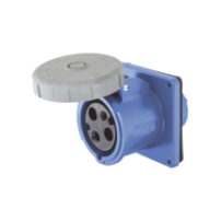 HUBBELL HUB-HBL-330-R6W Tomacorriente hermético industrial 3
