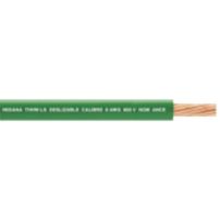 INDIANA SLY-296-GRN/100 100 Metros / Cable Eléctrico / 8 AWG