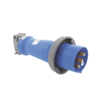 HUBBELL HUB-HBL-330-P6W Clavija industrial 30 A 250 V CA 2 P