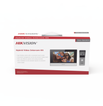 HIKVISION DS-KIS303-P Kit de Videoportero Analógico de Metal