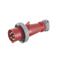HUBBELL HUB-HBL-530-P6W Clavija industrial de 30/32 A / 200/