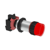 HUBBELL KILLARK HUB-GZB-3R4 Luz Piloto Roja con Portalámpara