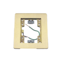 HUBBELL HUB-SB3-083-W MMARCO D/LATON CEPILLADO P/CAJA D/PISO