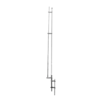 HUSTLER RTA-450HD Tubo Reflector para Antenas Hustler HD Aum